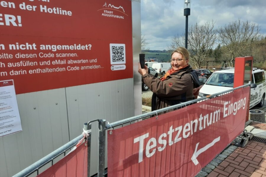 Birgit Haberberger wünscht sich für die Tourismusregion Pottenstein Fränkische Schweiz auch ein Testprojekt wie in Augustusburg. 