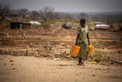 Was es mit dem Afrikatag im Plauener Bahnhof auf sich hat - Die Wasserversorgung gehört in weiten Teilen Afrikas zu den dringendsten Problemen.