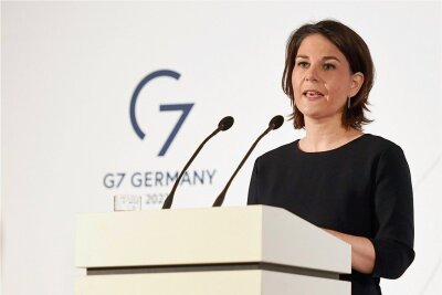 Was ist das Ziel im Ukraine-Krieg? - Außenministerin Annalena Baerbock (Grüne) ist Gastgeberin des Treffens mit ihren Amtskollegen aus den G7-Ländern. 