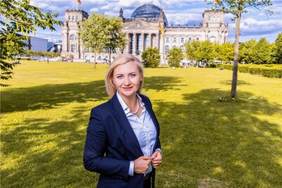 Was machen eigentlich Mittelsachsens Vertreter in Berlin? - Im Bundestag hat Carolin Bachmann bisher unter anderem zum Thema Wohnen und Bauen gesprochen. 