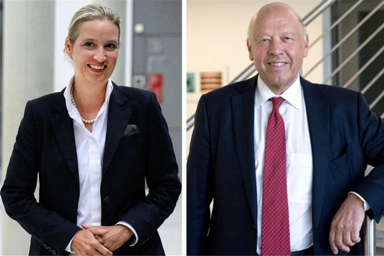 Was Milch-Milliardär Müller über Weidel, Kretschmer und Schwarz-Blau in ...