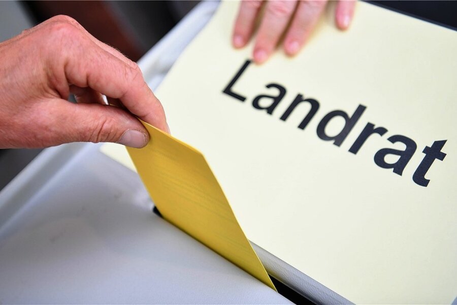 Was Mittelsachsen nach der Landratswahl erwartet - Zur Wahl des neuen Landrates sind die Wählerinnen und Wähler nun erneut gefragt. Ob erneut alle drei Kandidaten auf dem Stimmzettel stehen, soll spätestens am Freitag feststehen. 