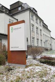 Was Paracelsus für Adorf/Schöneck plant - Der Paracelsus-Klinik-Standort in Schöneck. 