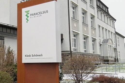 Was Paracelsus für Adorf/Schöneck plant - Der Paracelsus-Klinik-Standort in Schöneck. 