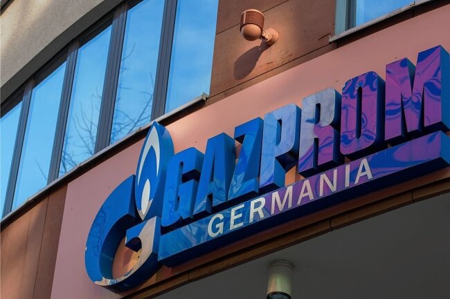 Die Zentrale von Gazprom Germania in Berlin. Die ehemalige Tochterfirma des russischen Gaskonzerns steht unter Treuhandverwaltung. 