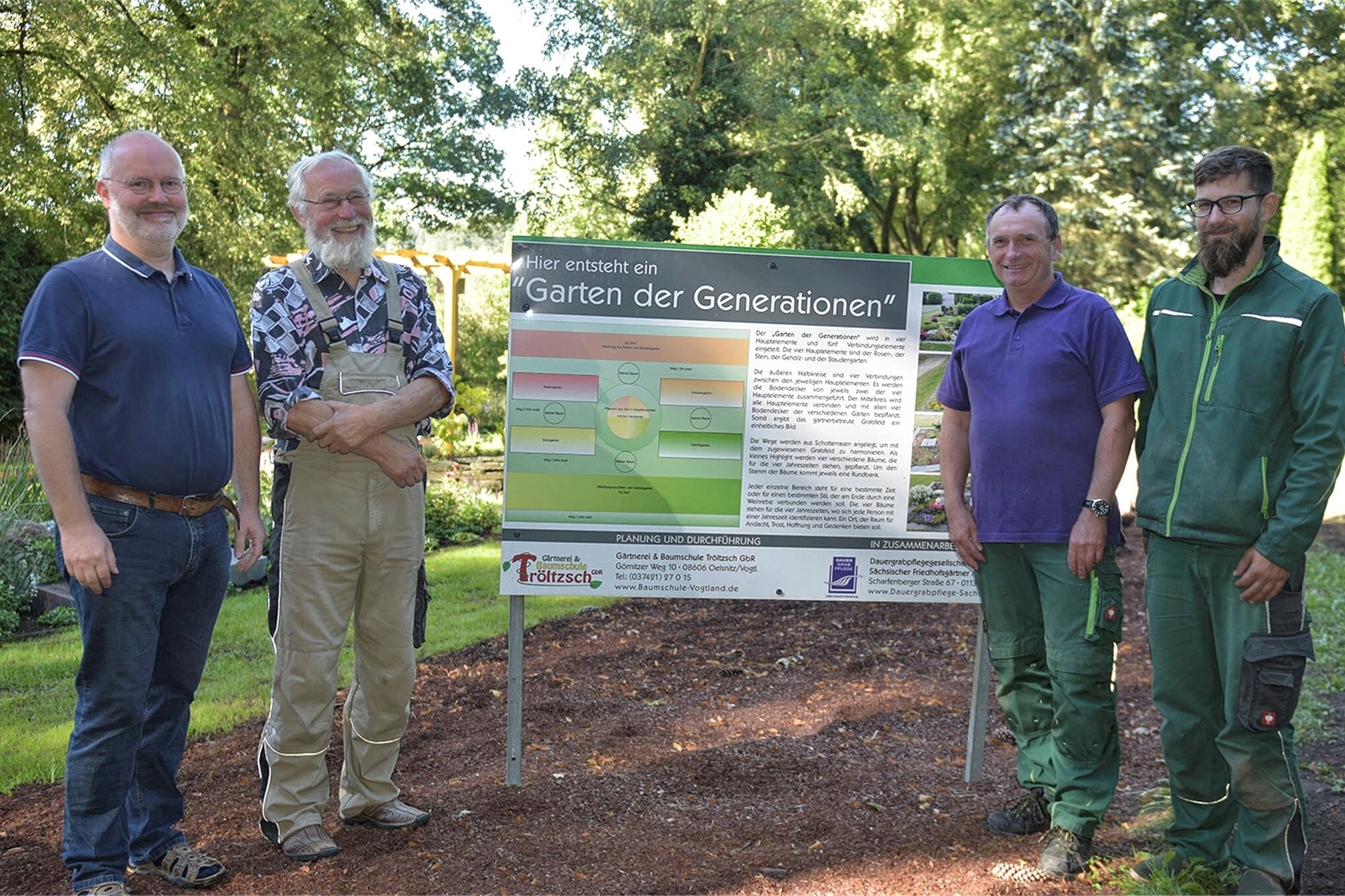 Was sich hinter dem neuen „Garten der Generationen“ auf dem Oelsnitzer