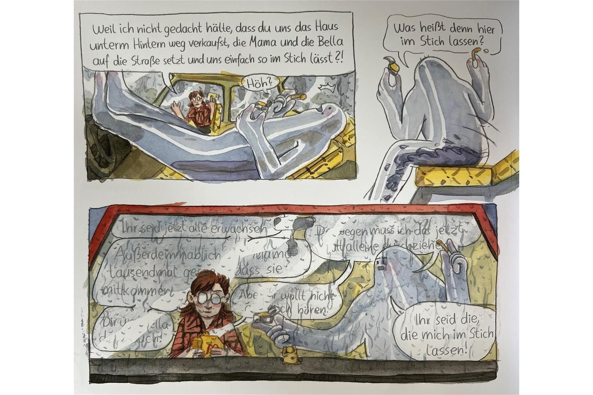 Was tun, wenn der Papa zum wird?