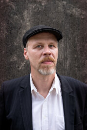 Dystopischer Blick: Romanautor David Gray, mit bürgerlichem Namen Ulf Torreck.