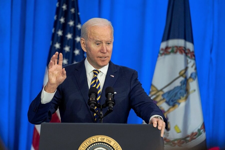 Washington nutzt Worte als Waffen - Joe Biden - US-Präsident
