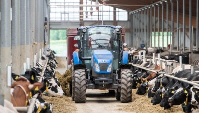 Wasserstoffprojekt auf dem Prüfstand - Im Bereich der Milchviehanlage der Agraset in Erlau plant die Bürgerenergiegenossenschaft eine Anlage zur Wasserstoffproduktion.