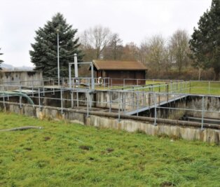 Wasserverband erneuert Leitungsnetz - In die Jahre gekommen: Die Kläranlage im Eppendorfer Ortsteil Großwaltersdorf. Diese soll für 200.000 Euro modernisiert werden. 