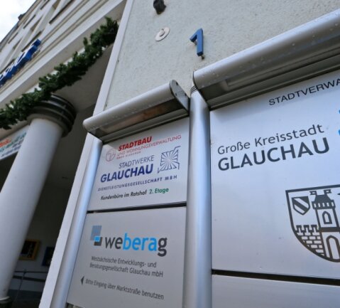 Die Glauchauer Wirtschaftsförderungsgesellschaft Weberag existierte etwa zehn Jahre. 