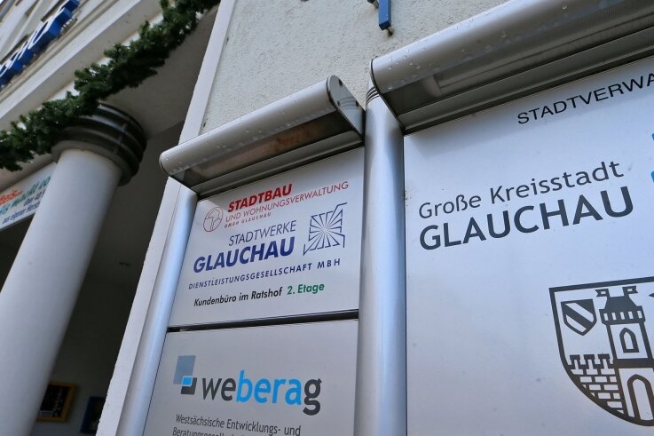Die Glauchauer Wirtschaftsförderungsgesellschaft Weberag existierte etwa zehn Jahre. 