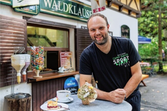Wechsel am Pöhlberg Der neue "Waldklausen"Wirt und seine Pläne