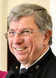 Wechsel an der Spitze der Landesrektorenkonferenz - Klaus-Dieter Barbknecht - Rektor der TU Bergakademie Freiberg