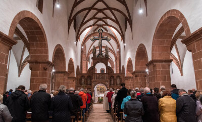 Wechselburger Stiftskirche ist jetzt päpstliche Basilika - 