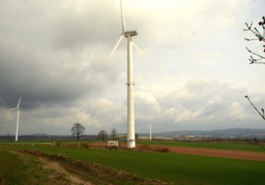 Weg frei für neues Windkraftwerk - Zu den drei Windrädern in Gornau könnte sich bald ein weiteres hinzugesellen. 