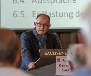 Wegen Corona: Politiker fordern Ausrufung des Katastrophenfalls im Kreis Zwickau - Andreas Weigel - Fraktionschef SPD/Grüne im Kreistag