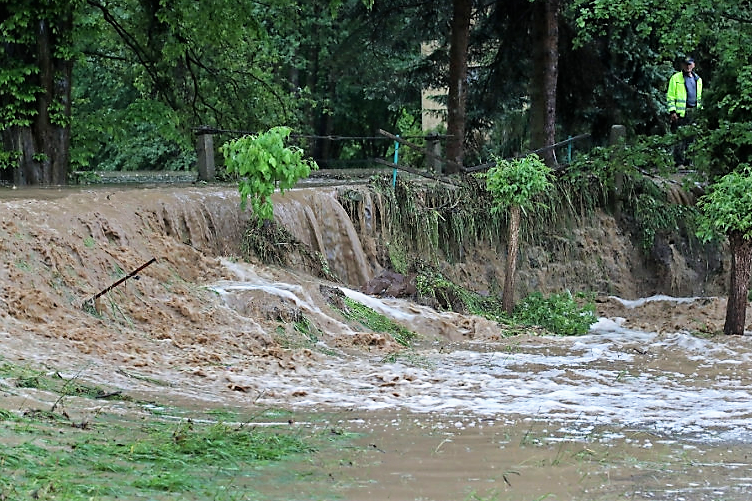 Wegen Klimawandel: Forscher warnen vor Sturzfluten - nicht nur an Flüssen und Bächen - 