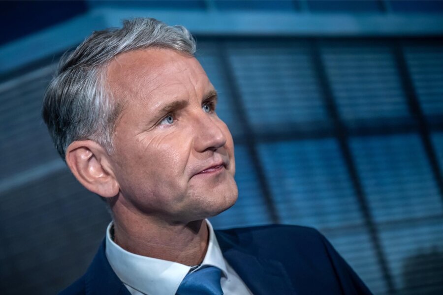 Wegen SA-Parolen: Höcke muss am Donnerstag vor Gericht - Muss sich jetzt vor Gericht verantworten: Björn Höcke (AfD), Spitzenkandidat für die Landtagswahl in Thüringen.