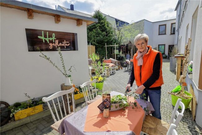 "Weiberzorn" in Lichtenstein startet erste Biergartensaison unter dem