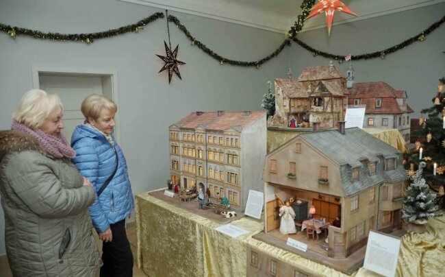 Weihnachtsausstellung im Stadt- und Dampfmaschinenmuseum Werdau - 