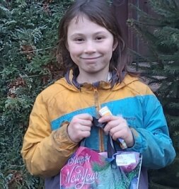 "Weihnachtsfreude" läuft wieder an - Gehörte im Vorjahr zu den beschenkten Kindern: Renáta Tóth aus dem Karpatendorf Forgolány. 