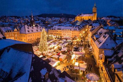 Weihnachtsmärkte im Erzgebirge: Gehen den Städten die Händler aus? - In gut acht Monaten starten die ersten Weihnachtsmärkte im Erzgebirge – so am 29. November in Annaberg.
