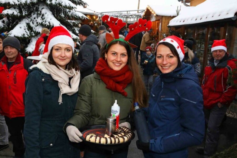 Weihnachtsmärkte in Mannichswalde und Niederalbertsdorf laden ein - 