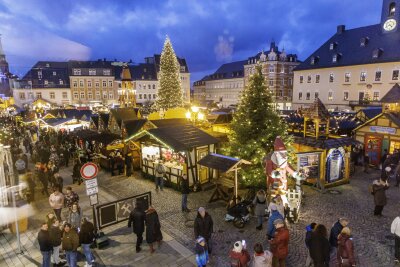 Weihnachtsmarkt in Annaberg 2023: Parken, Öffnungszeiten und Bergparade - 