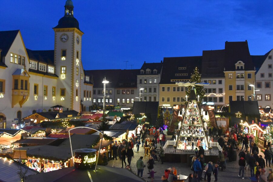 Weihnachtsmarkt in Freiberg 2023: Der Christmarkt in Mittelsachsen - Christmarkt in Freiberg