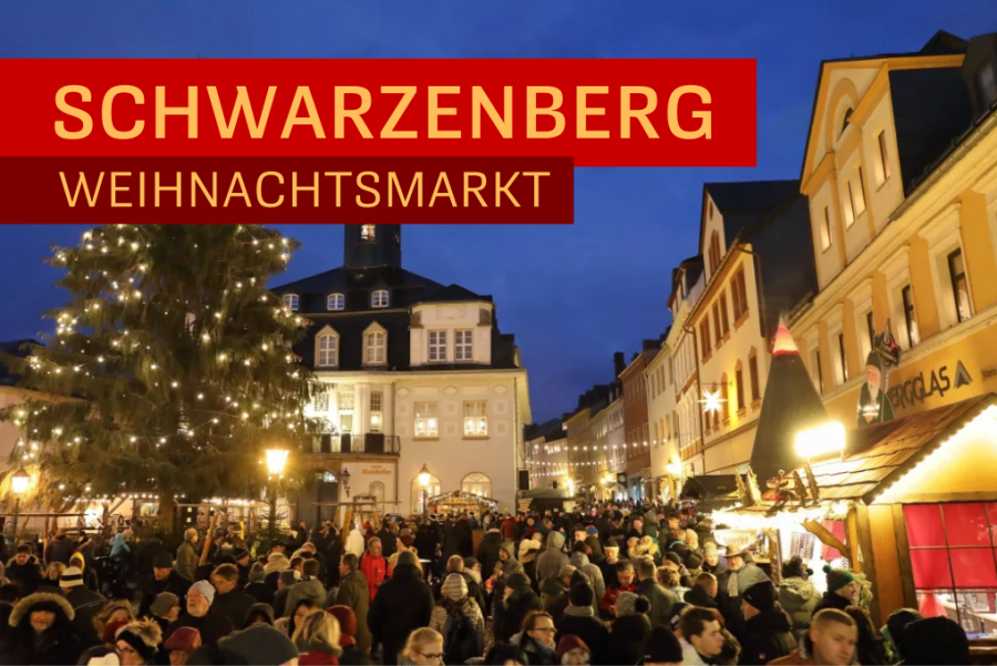 Weihnachtsmarkt in Schwarzenberg - 