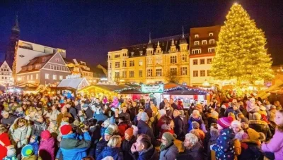 Weihnachtsmarkt in Zwickau 2023: Parken, Öffnungszeiten und Bergparade - 