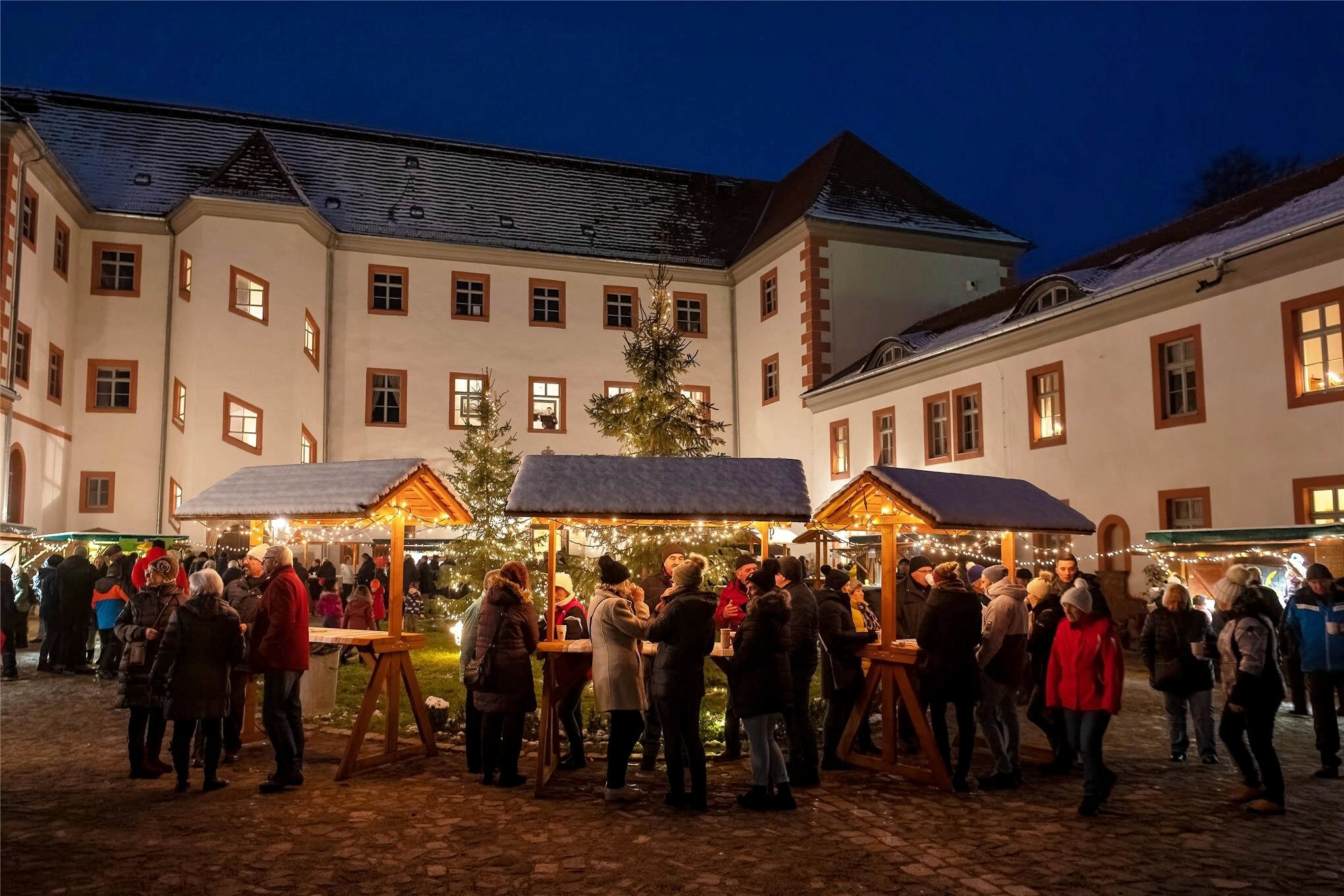 Weihnachtsmarkt und Konzerte locken Das ist am zweiten Advent zwischen