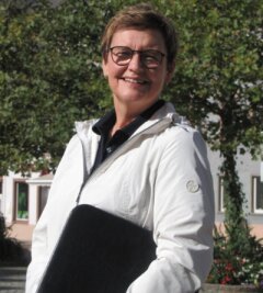 Weihnachtsmarkt: Vorbereitung läuft - Birgit Lietz ist die Chefin des Heimat- und Kulturvereins.