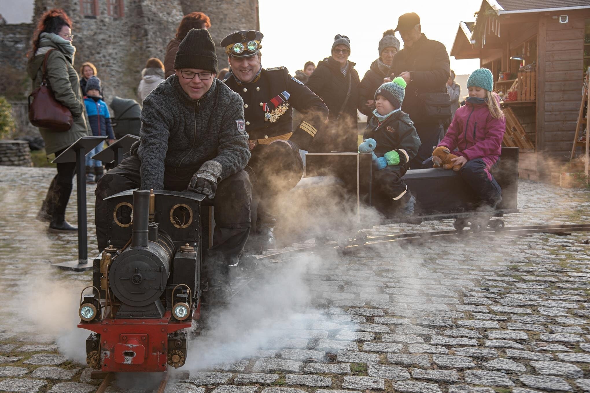 Weihnachtsmarkt wie zur Gründerzeit Was die historische