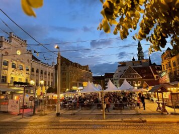 Weinfest in Zwickau: Start ist gelungen - 