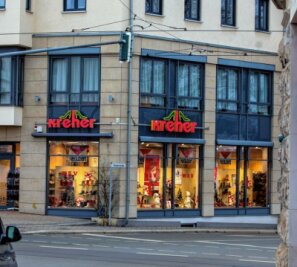 Weiterer Einzelhändler in Plauen muss Insolvenz anmelden - Das Schuhhaus Kreher an der Neundorfer Straße ist in wirtschaftliche Schwierigkeiten geraten. 