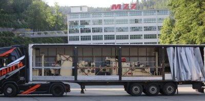 Weiteres Museum geplant - Nach 30 Jahren kehren die Maschinen von ihrem letzten Standort in Hohndorf nach Zschopau ins ehemalige MZ-Stammwerk zurück.