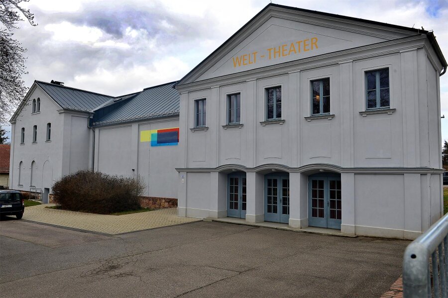 Welt-Theater Frankenberg freut sich über Zuschuss durch Stadt - Das Kino Welt-Theater in Frankenberg: Hier fließt jetzt ein Zuschuss für die vom Betreiberverein zu zahlende Kaltmiete.
