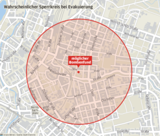 Weltkriegs-Bombe auf dem Sonnenberg? Chemnitz droht größte Evakuierung seit 1945 - 