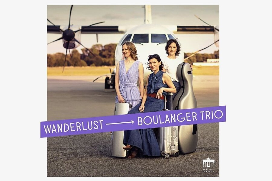 Weltläufig: Boulanger Trio mit "Wanderlust"