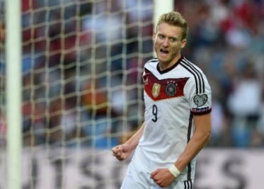 Weltmeister Deutschland nach Steigerung in Torlaune - Pflichtsieg in Gibraltar - Schürrle erzielte drei Treffer beim Sieg gegen Gibraltar