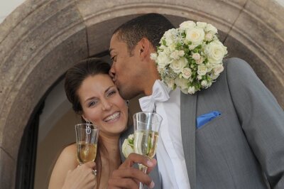 Weltmeister im Ehehafen: Robin Szolkowy hat geheiratet - 