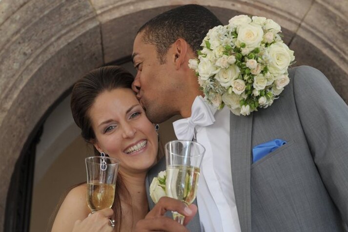 Weltmeister im Ehehafen: Robin Szolkowy hat geheiratet - 