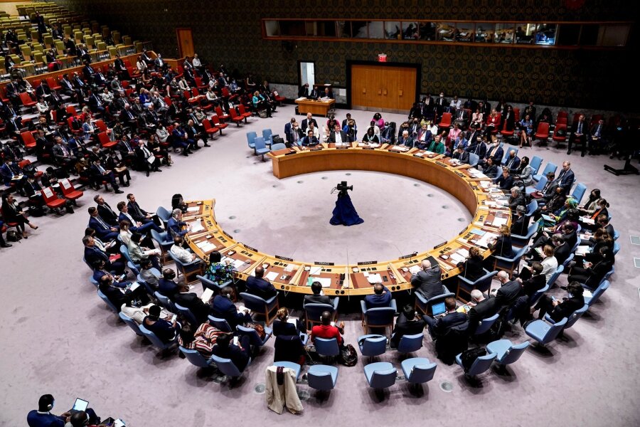 Weltsicherheitsrat fordert Waffenruhe im Gazastreifen - Der Weltsicherheitsrat stimmte in New York über die Forderung nach einer Waffenruhe im Gazastreifen ab.