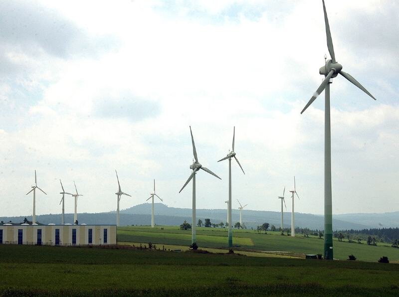 Weniger Rotoren, aber mehr Energie - 
              <p class="artikelinhalt">Der Windpark Jöhstadt soll modernisiert werden. Weniger Anlagen erzeugen dann mehr Energie. </p>
            