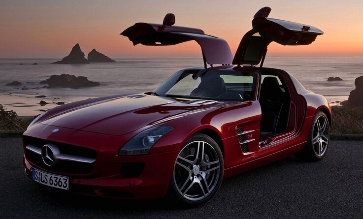 Mercedes SLS