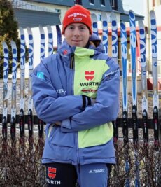Wenn das Idol plötzlich zum Trainer wird - Rückte als fünfter Nominierter in den DSV-Kader nach: Skilangläufer Luca Petzold vom WSC Oberwiesenthal geht ab Freitag bei der Junioren-Weltmeisterschaft für Deutschland in die Loipe. 