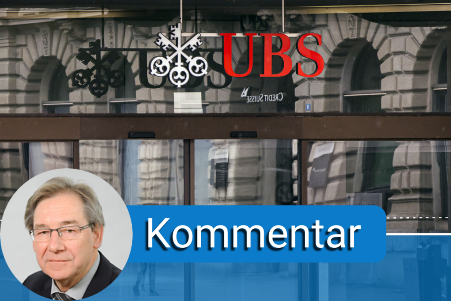 Wenn das Vertrauen fehlt - Christoph Ulrich über die Not-Übernahme der Schweizer Großbank Credit Suisse